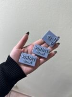 Штамп з логотипом