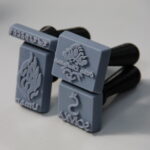 Штамп з логотипом