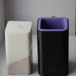 Квадратна свічка 12 см