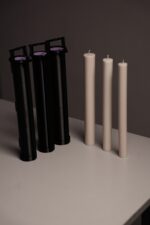 Столова свічка 2,2 см - Зображення 7