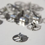 Тримач для дерев'яного гноту (круглий)