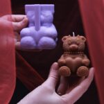 Свічка Тедді дівчинка