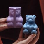 Свічка Тедді хлопчик