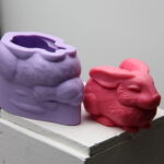 Кролик свічка