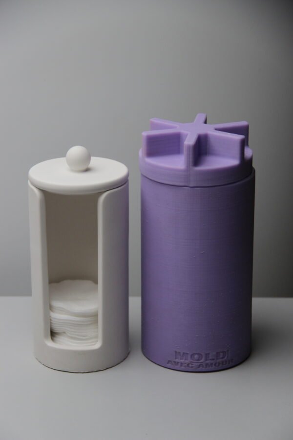 Holder for cotton pads