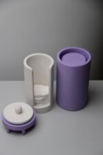 Holder for cotton pads