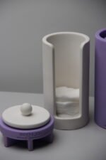 Holder for cotton pads