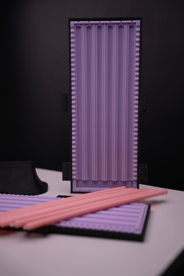 Long candles 24 cm