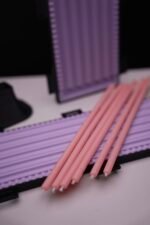 Long candles 24 cm