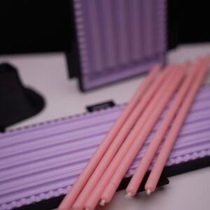 Long candles 24 cm