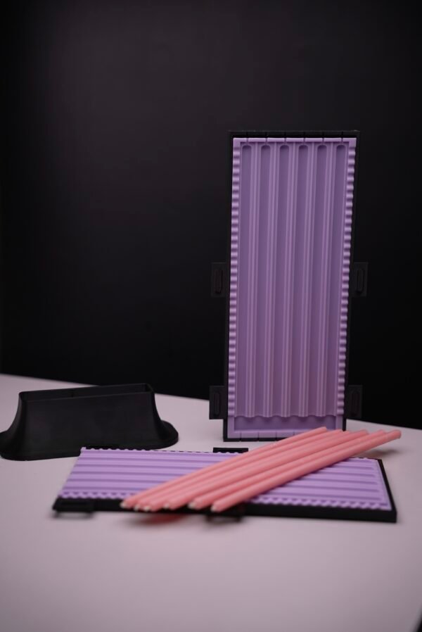 Long candles 24 cm