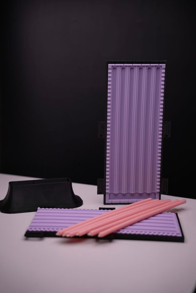 Long candles 24 cm
