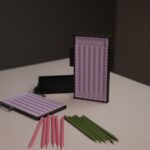 Бенто олівчики