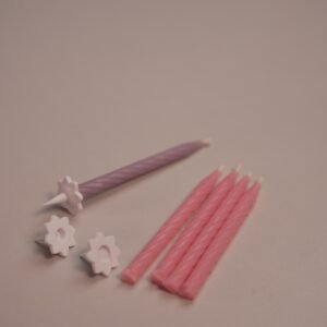 Candle Holder Fixator Cylinder 5 mm (50 pcs)