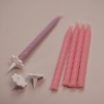 Фіксатор для свічок Квіточка 6 мм (50 шт)