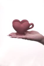 Чашка сердечко - Зображення 3