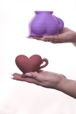 Чашка сердечко