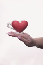 Чашка сердечко - Зображення 2