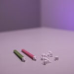 Фіксатор для свічок Квадрат 6*6 мм (50 шт)