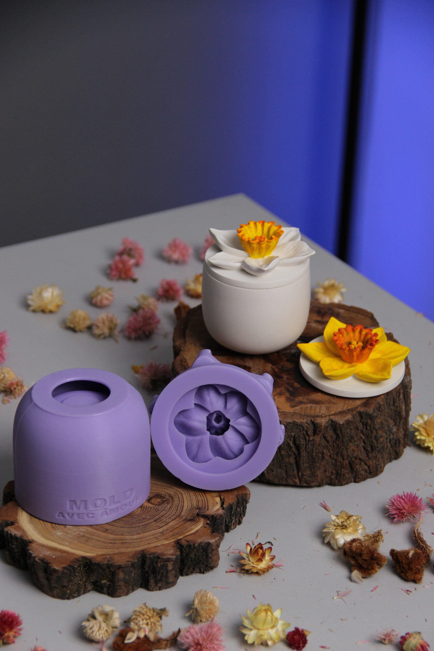 662e2fb9-5ca1-4a5a-9bf5-e798bc8b30c5 Кашпо Нарцис - Зображення 1