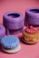 Свічка Макарон карамель - Зображення 6