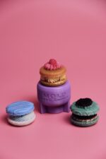 Свічка Макарон карамель - Зображення 7