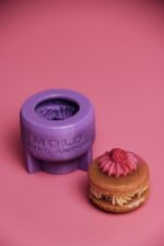 Свічка Макарон карамель - Зображення 2
