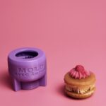 Свічка Макарон карамель