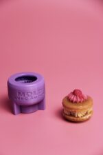 Свічка Макарон карамель